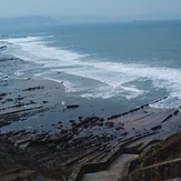 main kamp, Playa de Barrika