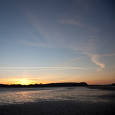 Sunrise at Plage L'Aber, Brittany