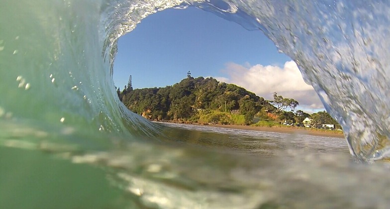 Inside out, Sandy Bay