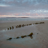 Early morning looking towards Morgat, Plage L'Aber