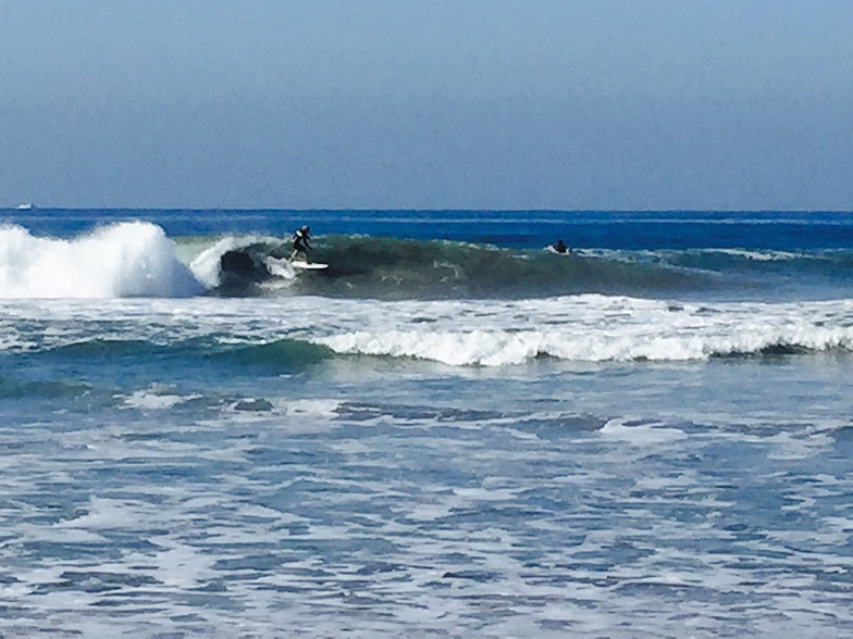 Santa Ana River Jetties surf break