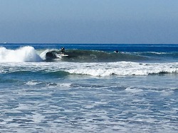 Labor Day Weekend, Santa Ana River Jetties photo