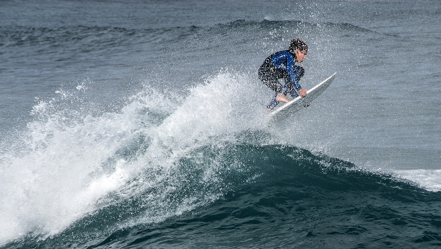 Flying exit, Maroubra Beach