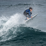 Flying exit, Maroubra Beach