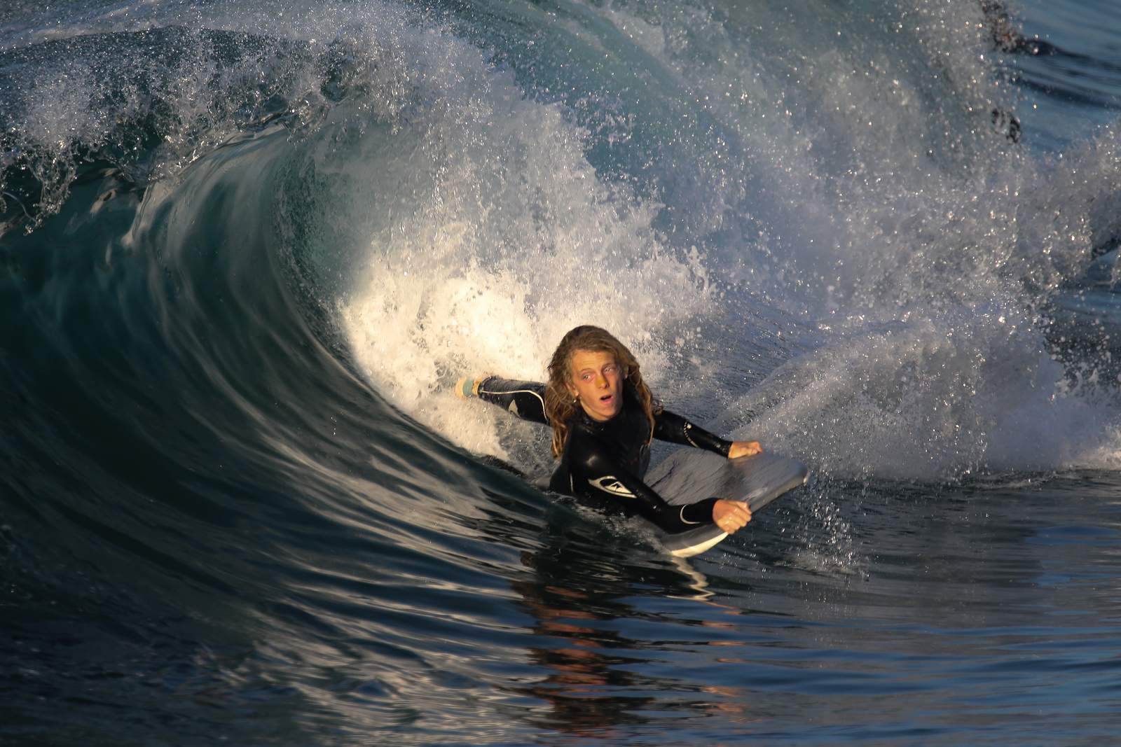Wonderful surfing, Newport Beach