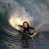 Wonderful surfing, Newport Beach