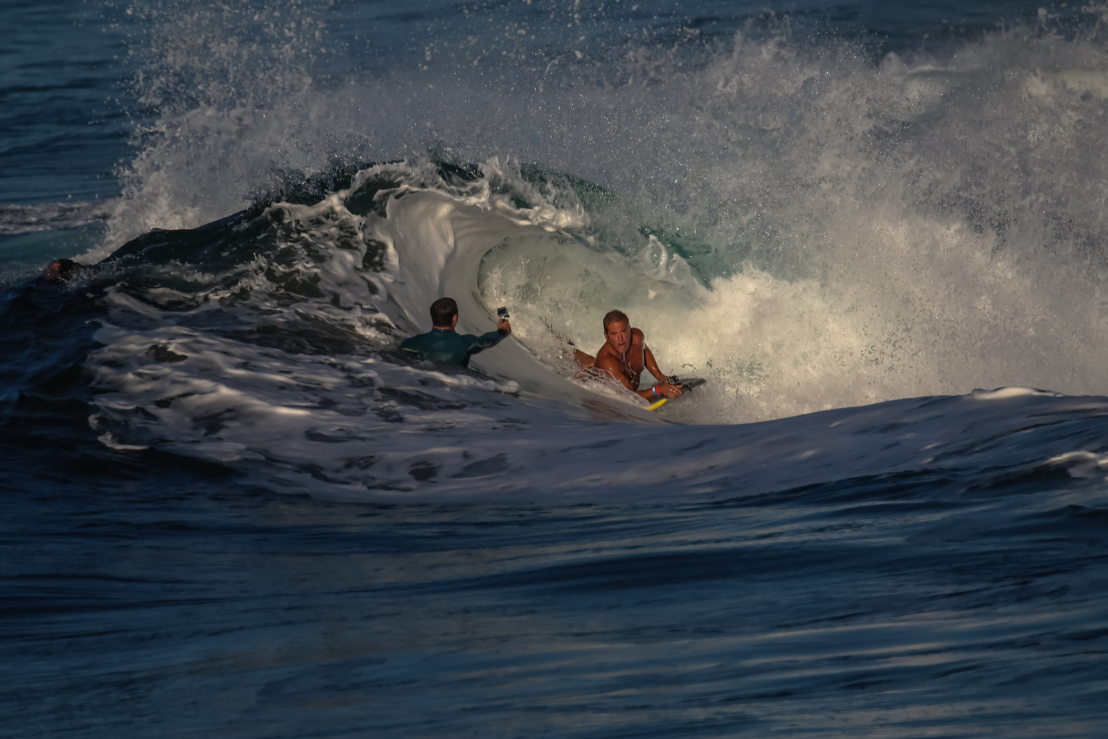 Surfing & Shooting, Newport Beach