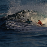 Surfing & Shooting, Newport Beach