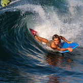 Wonderful surfing, Newport Beach