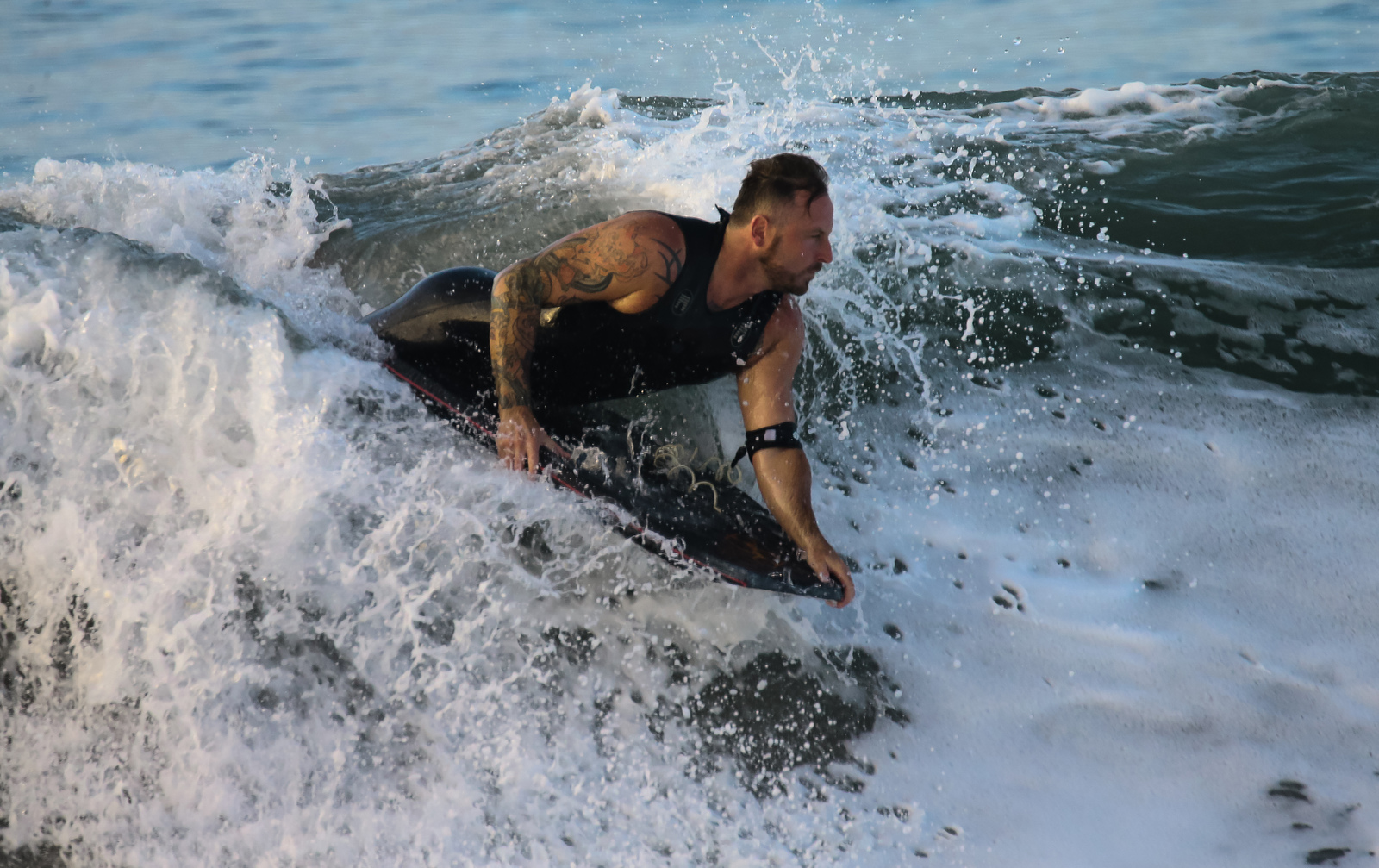 Surfing, Newport Beach