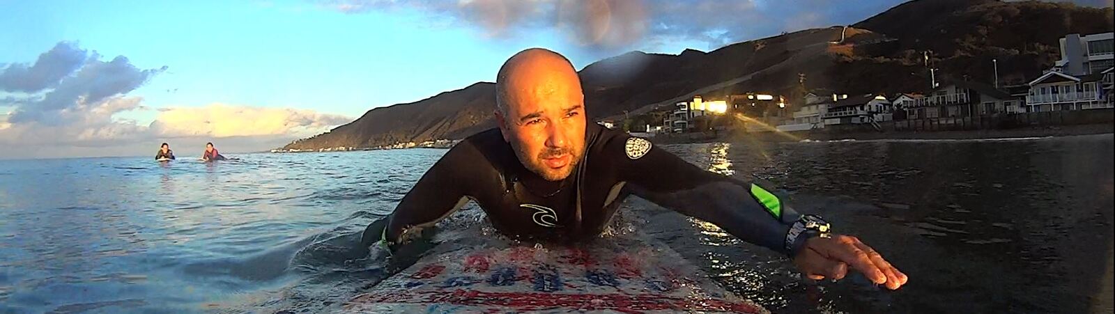 sunrise, Topanga Point