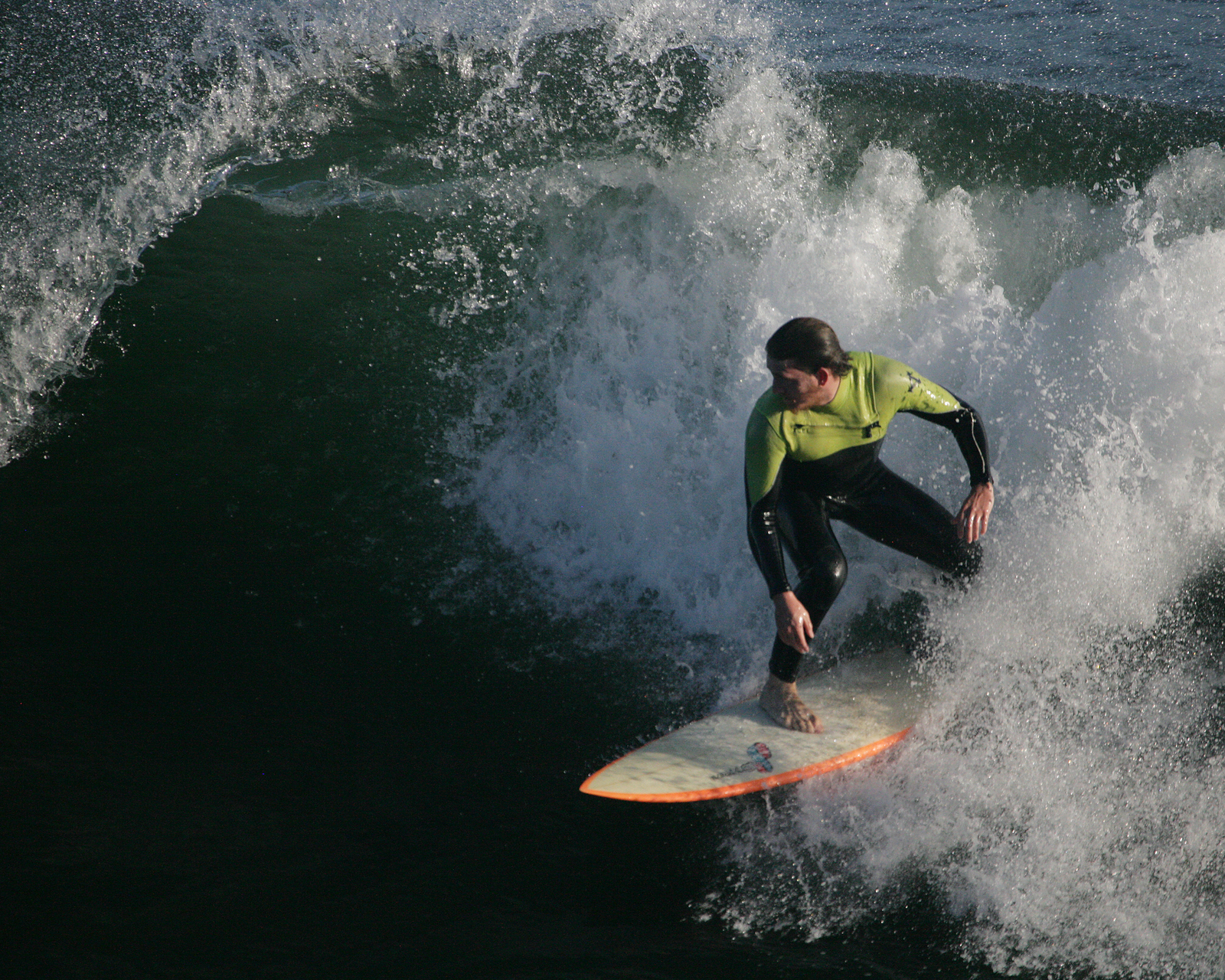 Opening Act, Steamer Lane-The Slot