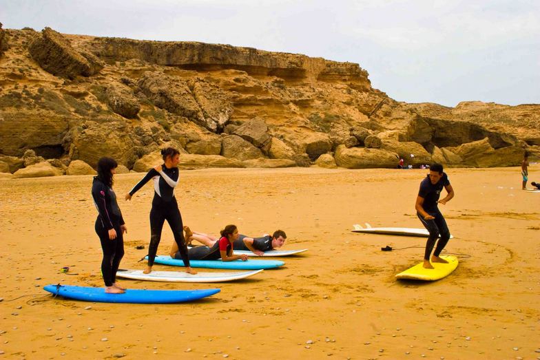 Surf Berbere Taghazout Morocco, Tamri-Plage