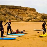 Surf Berbere Taghazout Morocco, Tamri-Plage