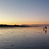 Chapel point sunset, Chapel St Leonards