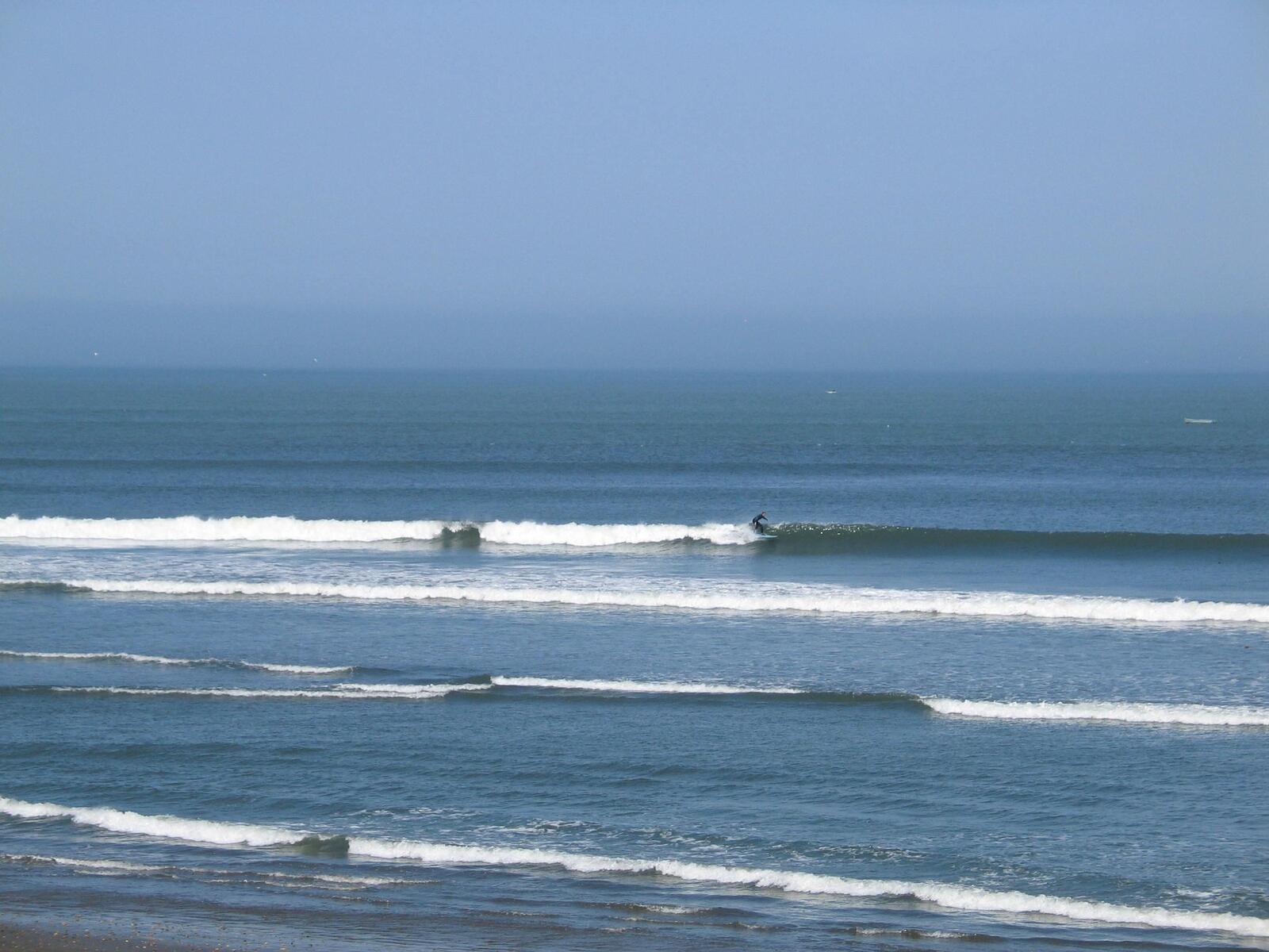 in front of La estation hotel, Pacasmayo