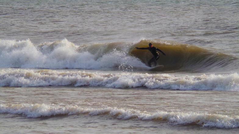 Shooting the Sheboygan Tube