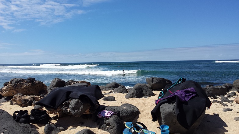 Majanicho surf break