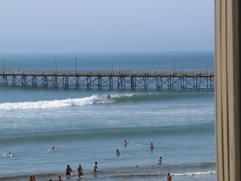 Pacasmayo surf break