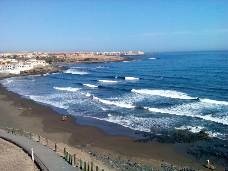 Little glassy, Playa del Hombre