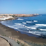 Little glassy, Playa del Hombre