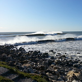 Spring time, Cobden Breakwater