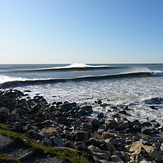 Spring time, Cobden Breakwater