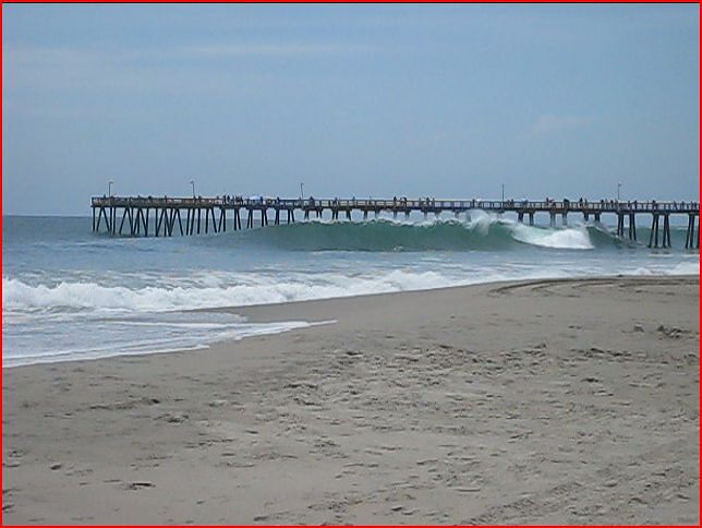 Great Surf in Hueneme, Port Hueneme Beach Park