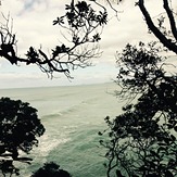 Cloudy day, Waihi Beach