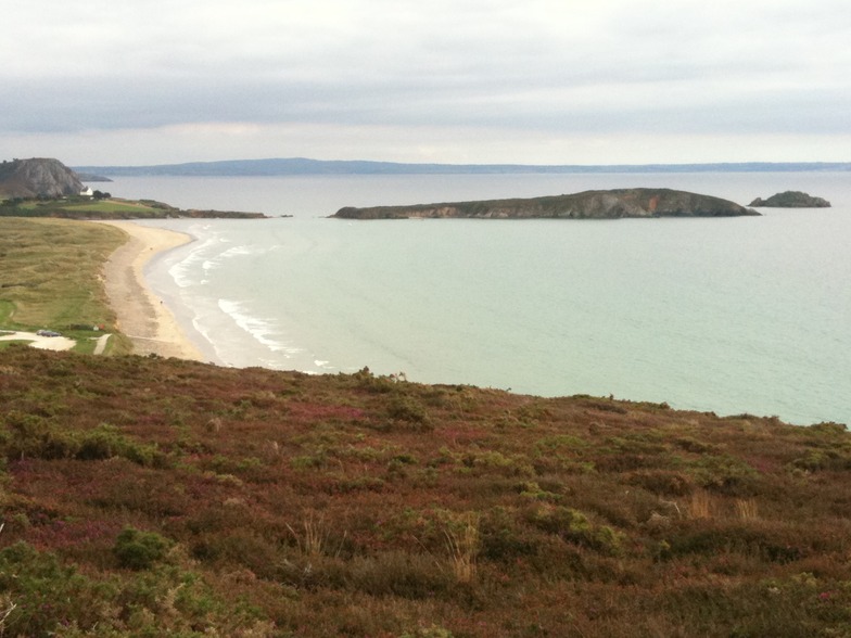 Plage L'Aber viewed from SW