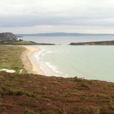 Plage L'Aber viewed from SW