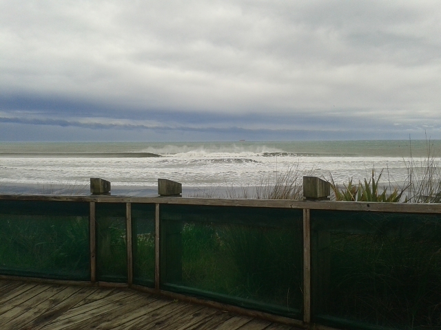 Decent conditions, Fitzroy Beach