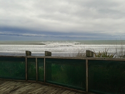 Decent conditions, Fitzroy Beach photo