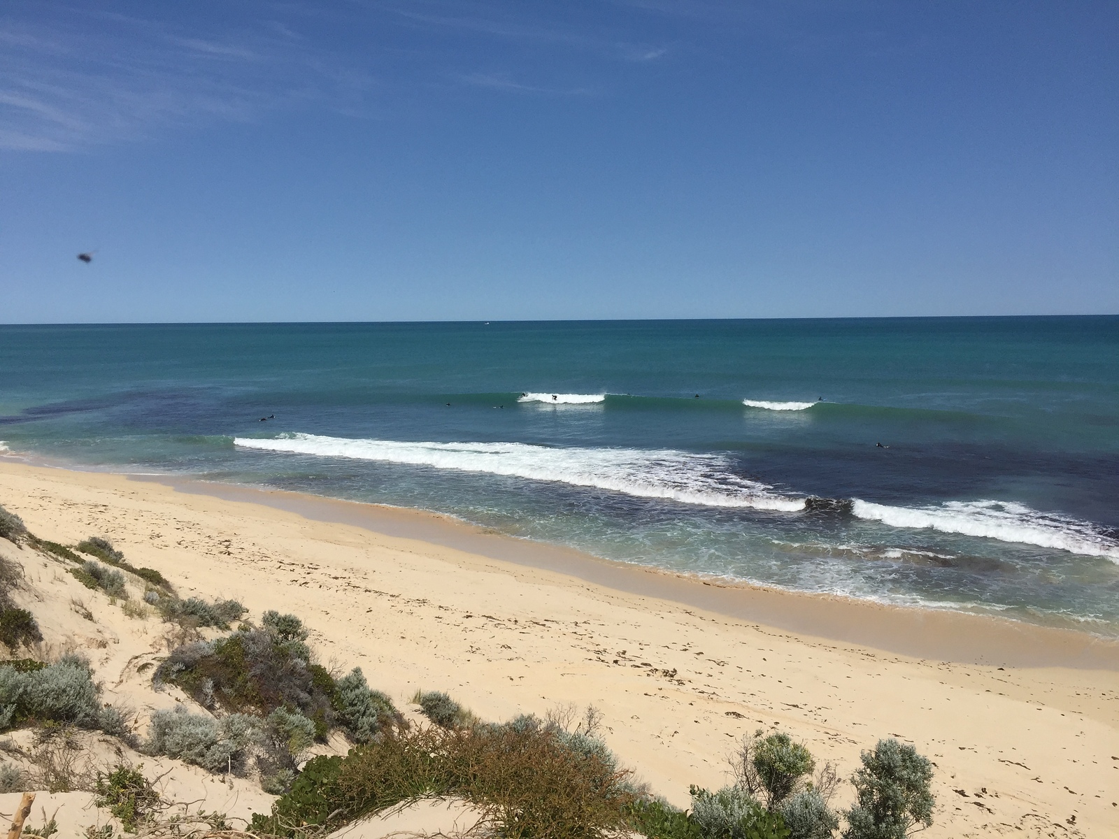 From the dunes, Derrs