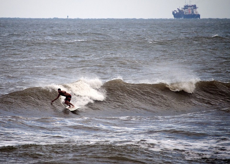 Surfside surf break