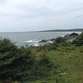 Rugged coast, Michaud Point