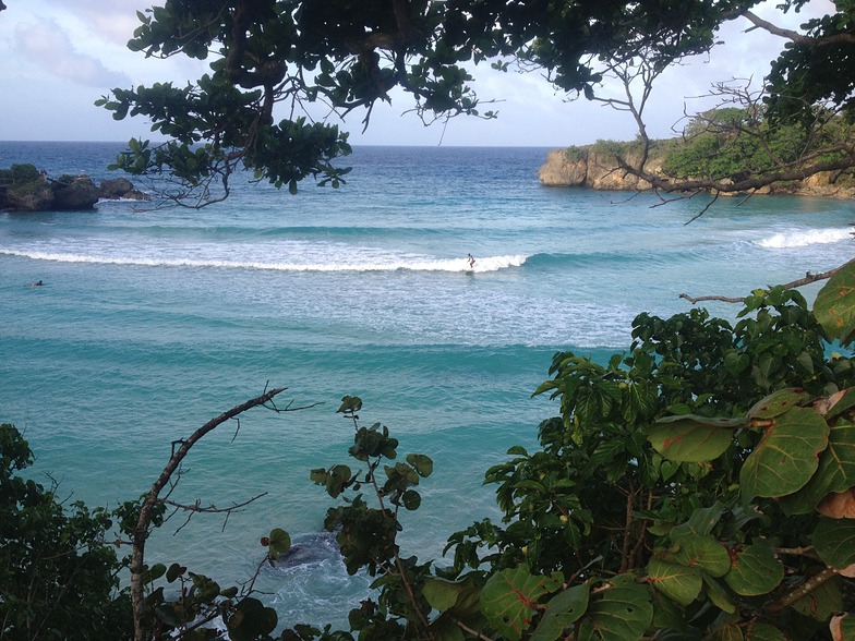 Boston Bay surf break