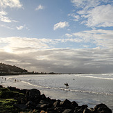 Sumner Beach, Sumner Bar