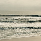 Empty am lineup, Ormond Beach Pier