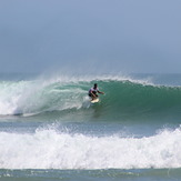 Great Break, Playa Langosta