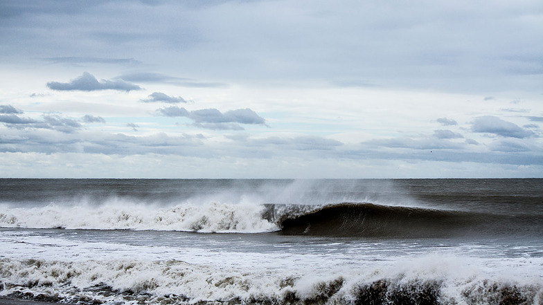 Alfonsina (La perla) Invierno por MT, Alfonsina (Mar del Plata)