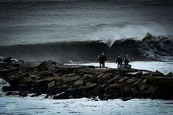 Swell en La Popu, La Popular (Mar-del-Plata) photo