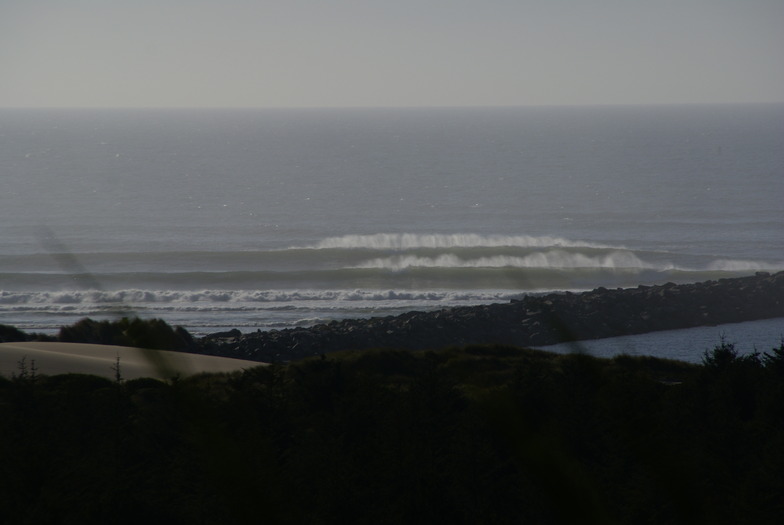 Double Overhead, Winchesteer Bay/Umpqua Jetty