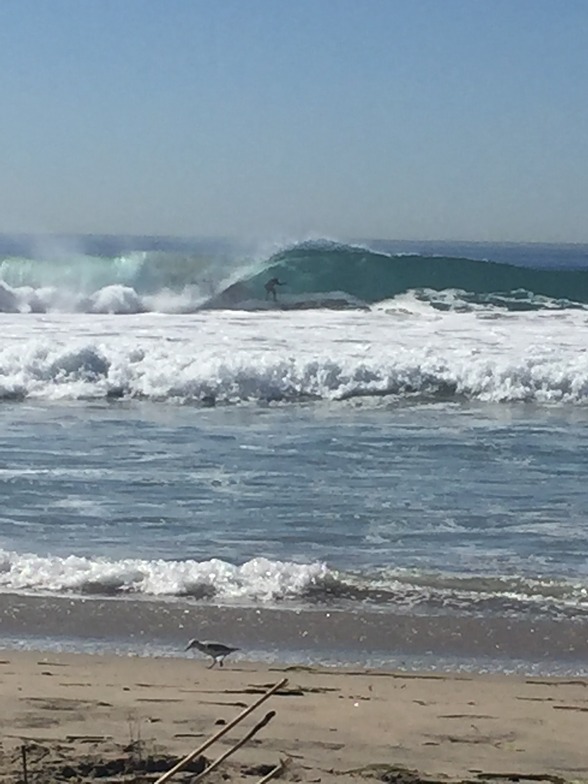 Overhead, Santa Ana River Jetties