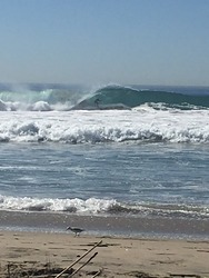 Overhead, Santa Ana River Jetties photo
