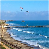 Pier and Parasailing, San Clemente Pier