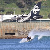 Cleared for Takeoff, Lyall Bay