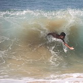 Kawika going big, Baldwin Beach Park