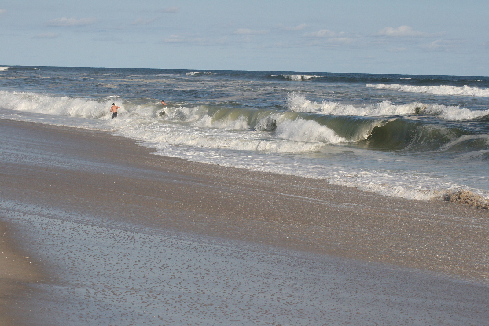 Effect from Hurricane Igor, Jones Beach State Park