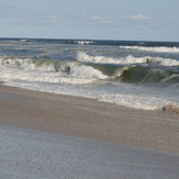 Effect from Hurricane Igor, Jones Beach State Park